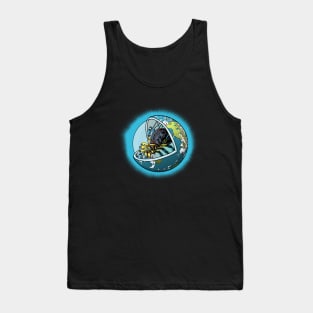 Cosmic meca-spider Tank Top